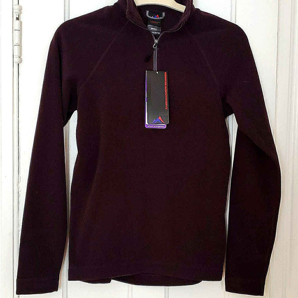 Narragansett Traders Zip sweatshirt pullover small NWT